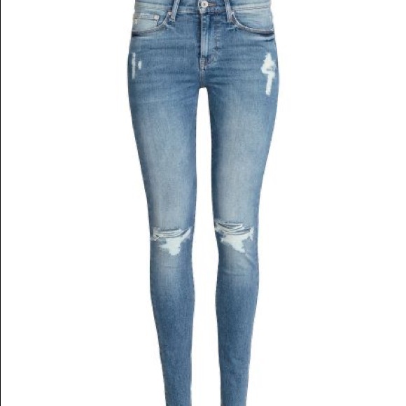 H&M Shaping Skinny Regular Jeans - Picture 3 of 6